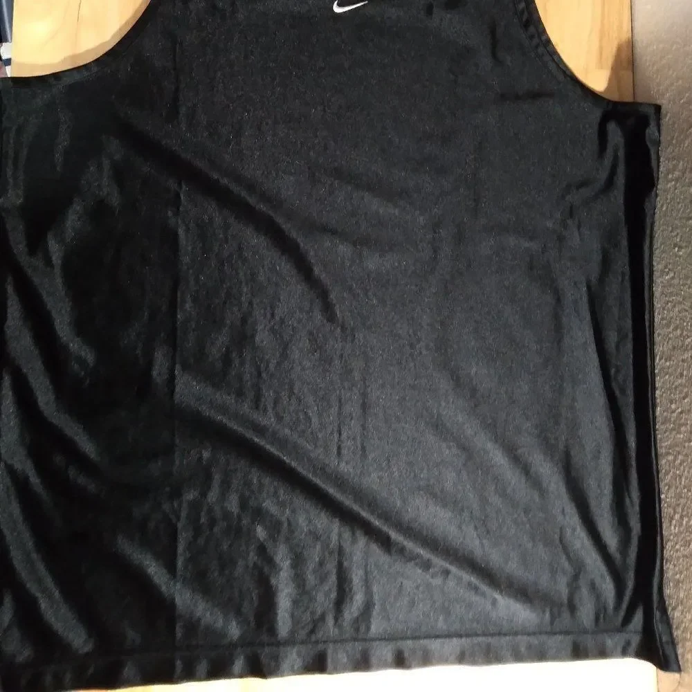 Vintage Nike Center Swoosh Dazzle Shimmer Tank Top